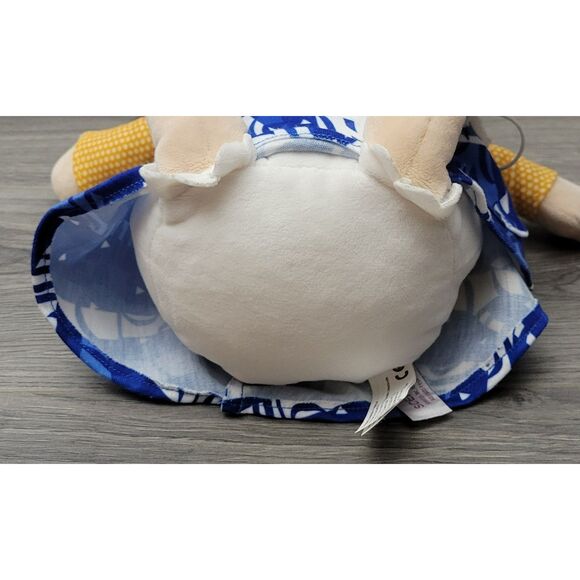 Rare Scentsy 17"‎ BK Hair BL Dress Buddy Doll Yuna w/ Boris the Yeti Mini Plush - Picture 10 of 14